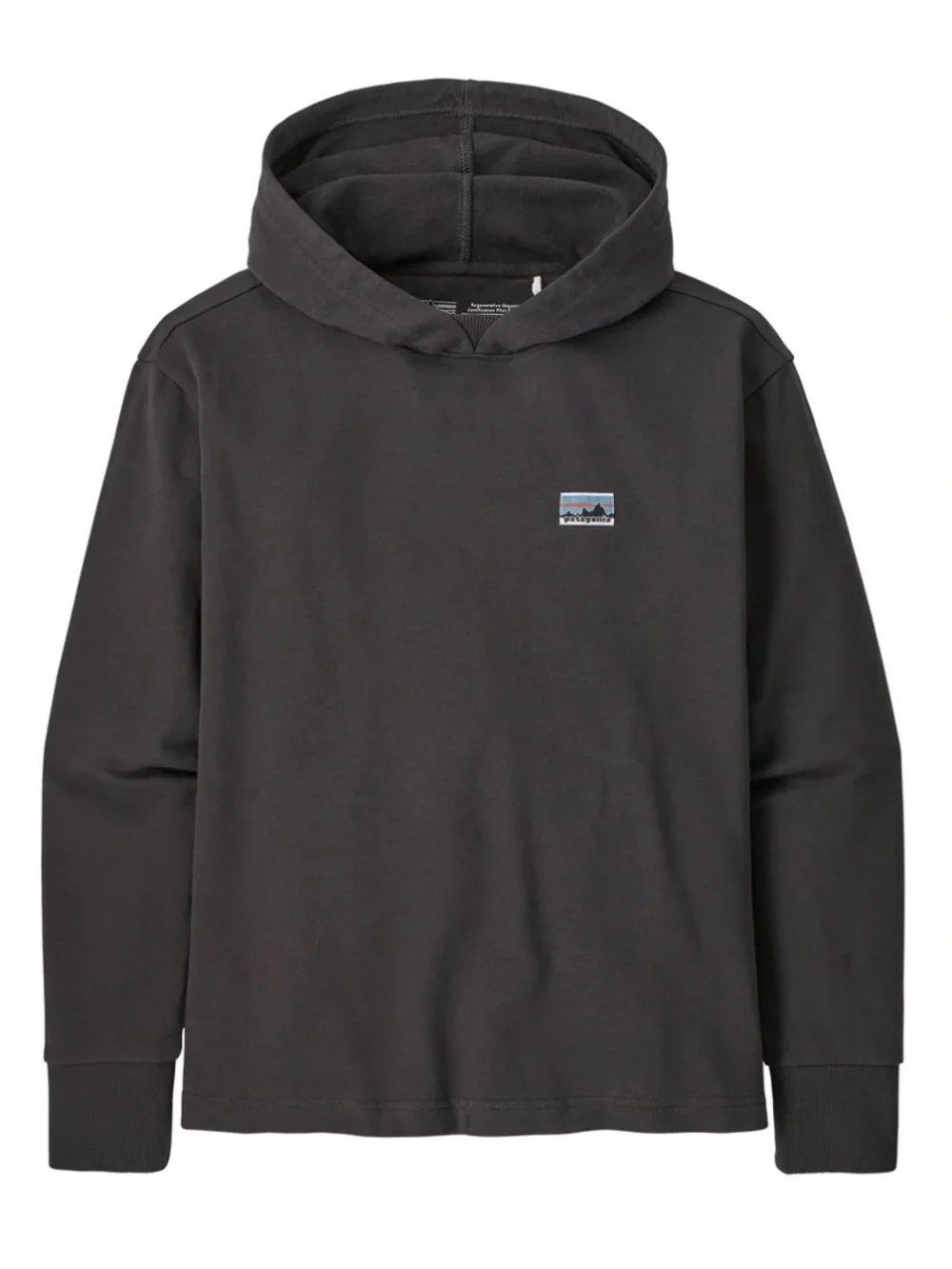 Patagonia Women's Regenerative Organic Certified™ Cotton Essential Hoody - Sz Lg - Picture 1 of 5